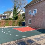 Découvrez ce terrain de basket privé installé en Belgique