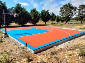 terrain-basket-orange-bleu-sunset-dream