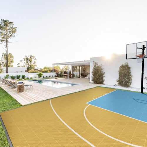 terrain-basket-sunset-dream-jaune-dalle-clipsable