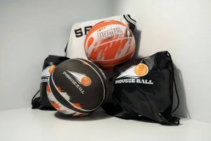 Smousse Ball : le ballon de basket silencieux idéal pour votre terrain Terrain-Basket