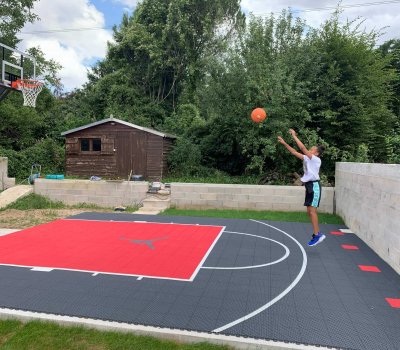 Terrain basket 6x6m